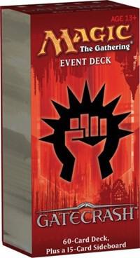 Gatecrash Event Deck - Rally and Rout card from Gatecrash