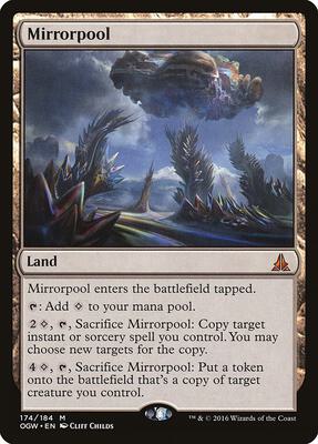 Mirrorpool card from Oath of the Gatewatch