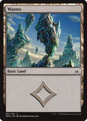 Wastes (184) card from Oath of the Gatewatch