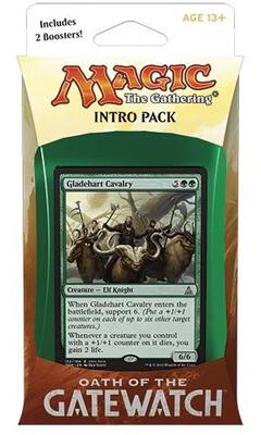 Oath of the Gatewatch Intro Pack - Green card from Oath of the Gatewatch