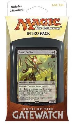 Oath of the Gatewatch Intro Pack - Black card from Oath of the Gatewatch