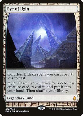 Eye of Ugin card from Zendikar Expeditions