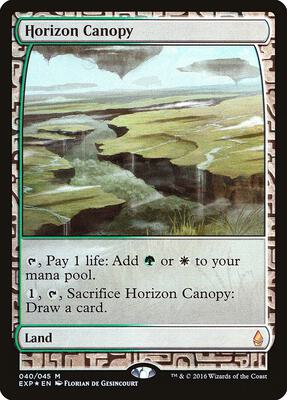 Horizon Canopy card from Zendikar Expeditions