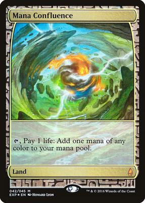 Mana Confluence card from Zendikar Expeditions