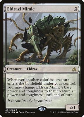 Eldrazi Mimic card from Oath of the Gatewatch