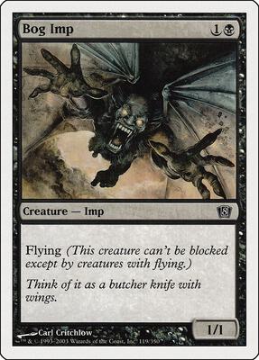 Bog Imp card from 8th Edition