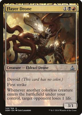 Flayer Drone card from Oath of the Gatewatch