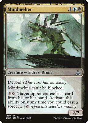 Mindmelter card from Oath of the Gatewatch