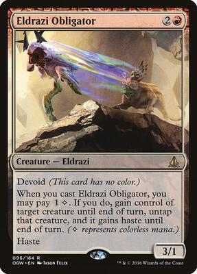 Eldrazi Obligator card from Oath of the Gatewatch