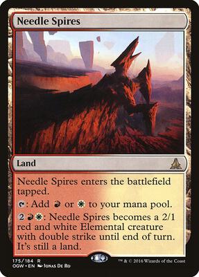 Needle Spires card from Oath of the Gatewatch