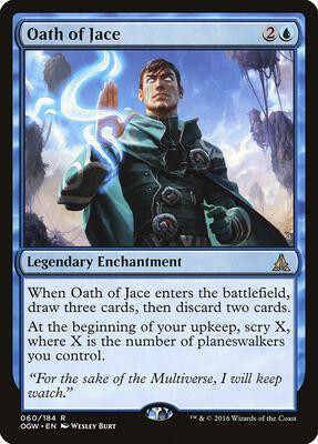 Oath of Jace card from Oath of the Gatewatch