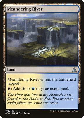 Meandering River card from Oath of the Gatewatch