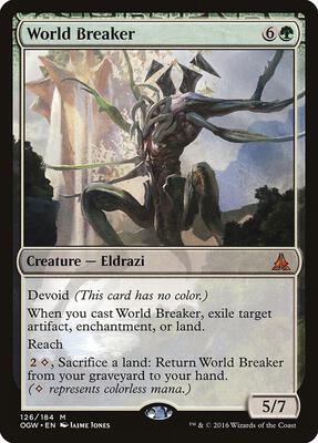 World Breaker card from Oath of the Gatewatch