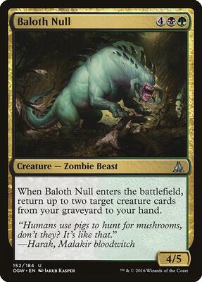 Baloth Null card from Oath of the Gatewatch