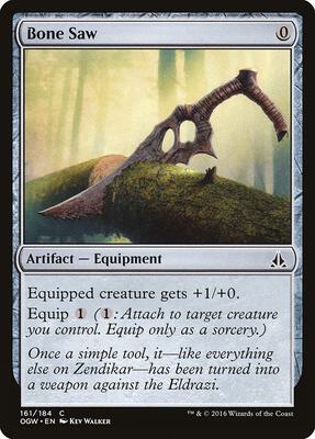 Bone Saw card from Oath of the Gatewatch