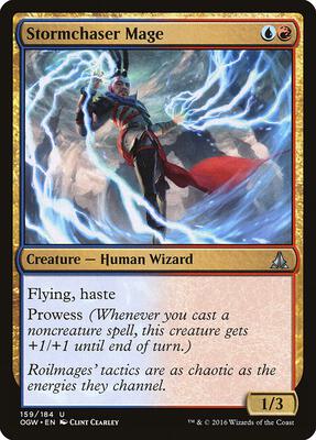 Stormchaser Mage card from Oath of the Gatewatch