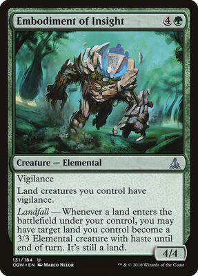 Embodiment of Insight card from Oath of the Gatewatch