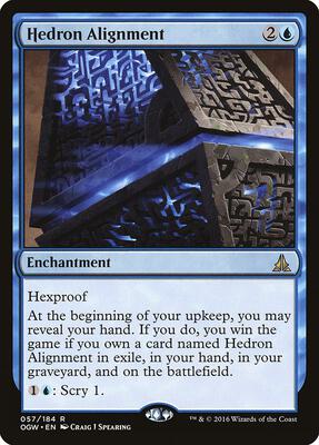 Hedron Alignment card from Oath of the Gatewatch