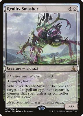 Reality Smasher card from Oath of the Gatewatch