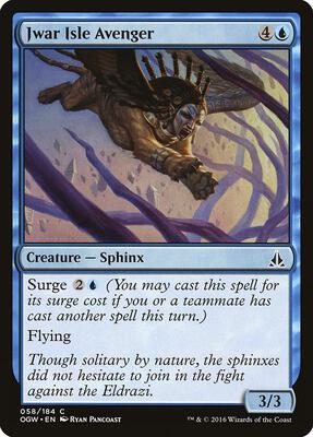 Jwar Isle Avenger card from Oath of the Gatewatch