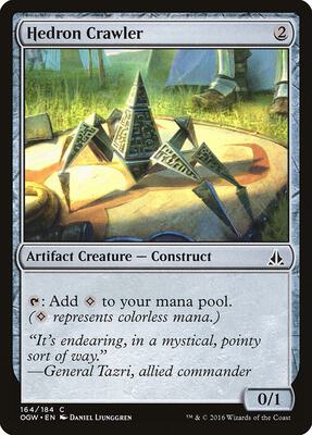 Hedron Crawler card from Oath of the Gatewatch