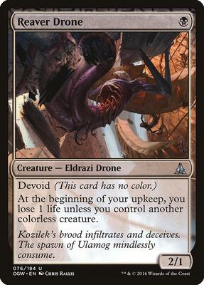 Reaver Drone card from Oath of the Gatewatch