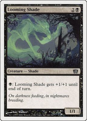 Looming Shade card from 8th Edition