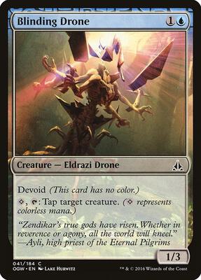 Blinding Drone card from Oath of the Gatewatch