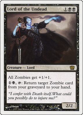 Lord of the Undead card from 8th Edition