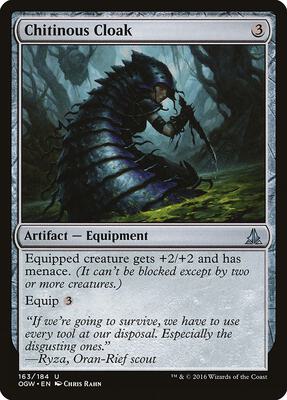 Chitinous Cloak card from Oath of the Gatewatch