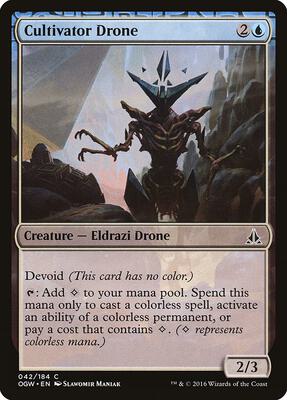 Cultivator Drone card from Oath of the Gatewatch