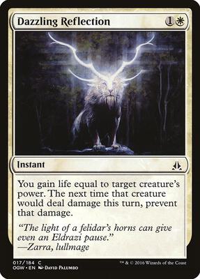 Dazzling Reflection card from Oath of the Gatewatch