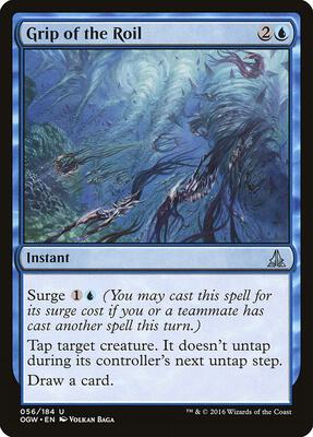 Grip of the Roil card from Oath of the Gatewatch