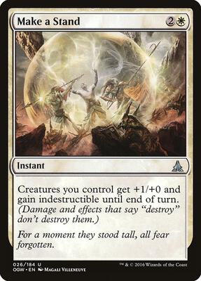 Make a Stand card from Oath of the Gatewatch
