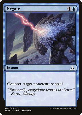 Negate card from Oath of the Gatewatch