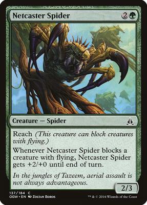 Netcaster Spider card from Oath of the Gatewatch