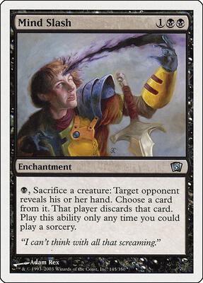Mind Slash card from 8th Edition