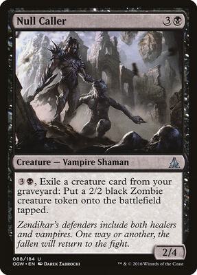 Null Caller card from Oath of the Gatewatch