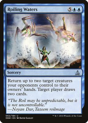 Roiling Waters card from Oath of the Gatewatch