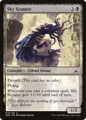 Sky Scourer card from Oath of the Gatewatch