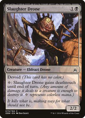 Slaughter Drone card from Oath of the Gatewatch