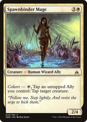 Spawnbinder Mage card from Oath of the Gatewatch