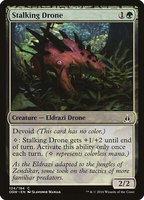 Stalking Drone card from Oath of the Gatewatch