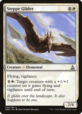 Steppe Glider card from Oath of the Gatewatch