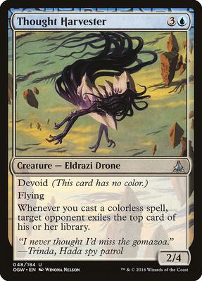 Thought Harvester card from Oath of the Gatewatch