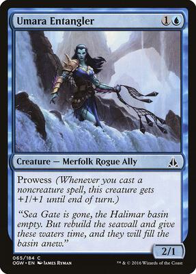 Umara Entangler card from Oath of the Gatewatch