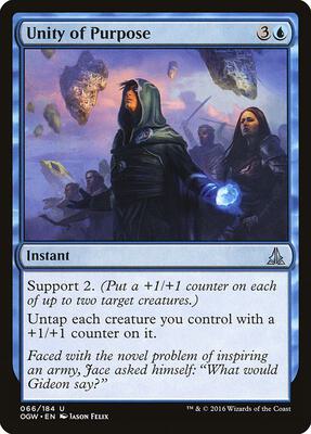 Unity of Purpose card from Oath of the Gatewatch
