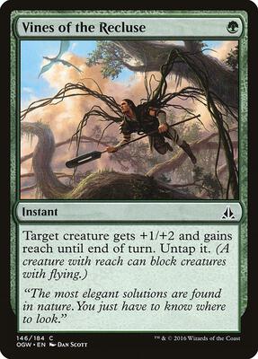 Vines of the Recluse card from Oath of the Gatewatch