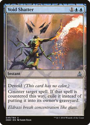 Void Shatter card from Oath of the Gatewatch
