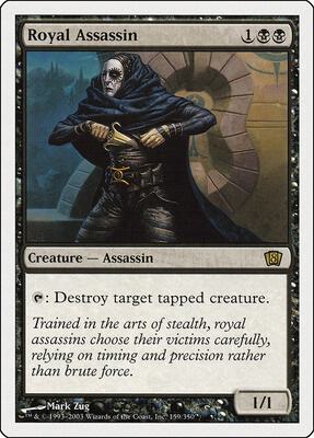 Royal Assassin card from 8th Edition